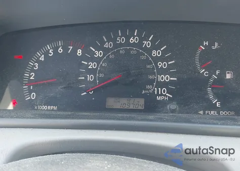 2008 Toyota Corolla Le из США, поврежденный, VIN 2T1BR32E98C885129